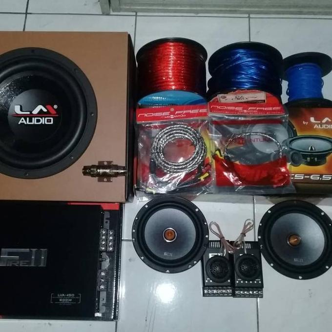 REGAVA PAKET AUDIO LM AUDIO KOMBINASI LIMITED EDITION