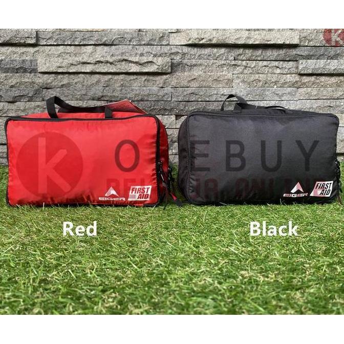 Tas Medis Eiger 910007427 1st Aid Kit Alpine 1.0 P3K Bag
