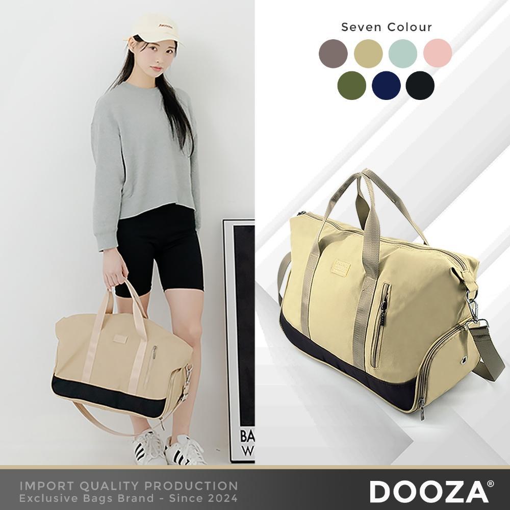 PROMO DOOZA Tas Gym Tas Fitnes Sport Gym Bag DT2 Tas Olahraga Besar Anti Air