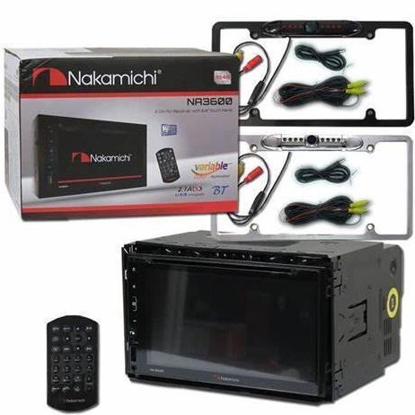 DELSMART DOUBLEDIN DOUBLE DIN HEADUNIT NAKAMICHI