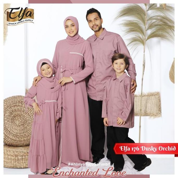 Ethica Sarimbit Kondangan Elfa 176 Dusky Orchid