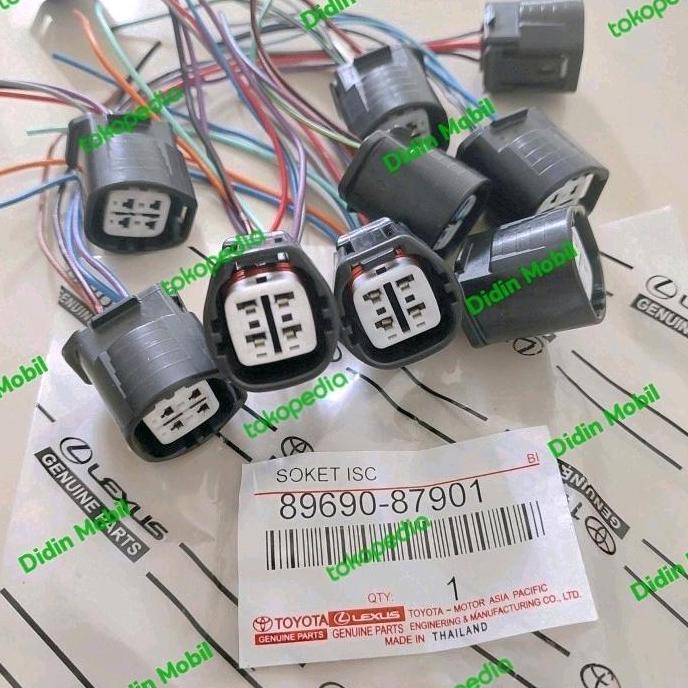 KEYMAZ kabel soket isc toyota avanza xenia ori