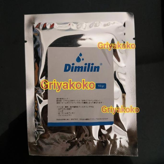 Dimilin 10gr/Obat kutu dimilin 10gr
