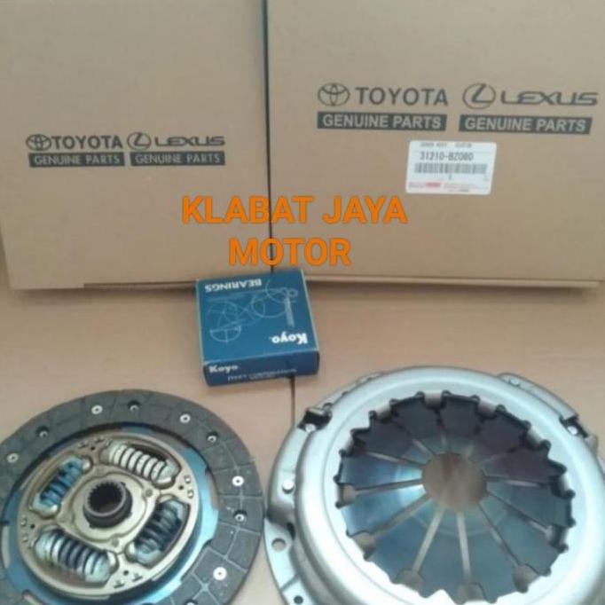 BARAZA KOPLING SET KAMPAS KOPLING MATAHARI TOYOTA AVANZA 1500 VELOZ