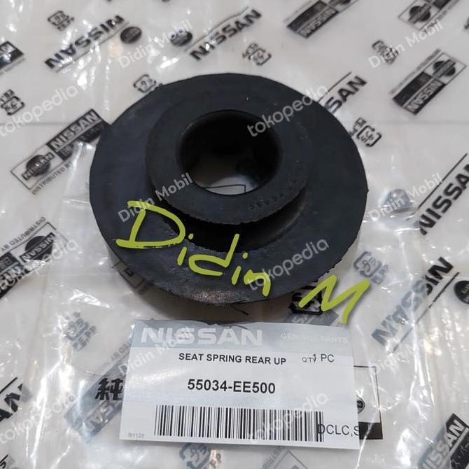 OWZY Karet seat coil spring belakang atas Nissan X-Trail T32 Ori