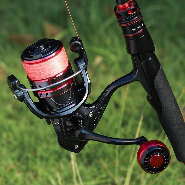 HOT DEALS reel Daido WUTOSHU REEL PANCING METAL HB 2000 3000 4000 6000 7000 12BB MAX DRAG 30KG Daido