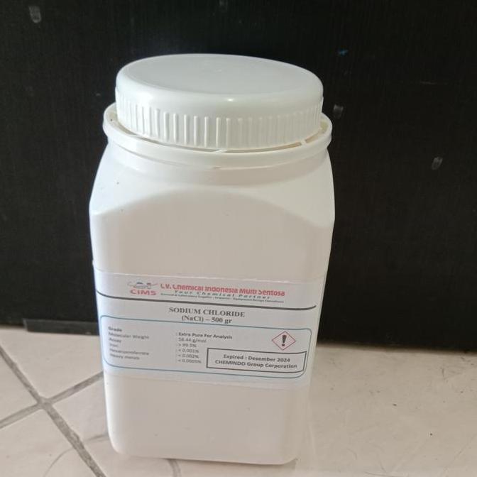 sodium chloride (Nacl) - 500gram