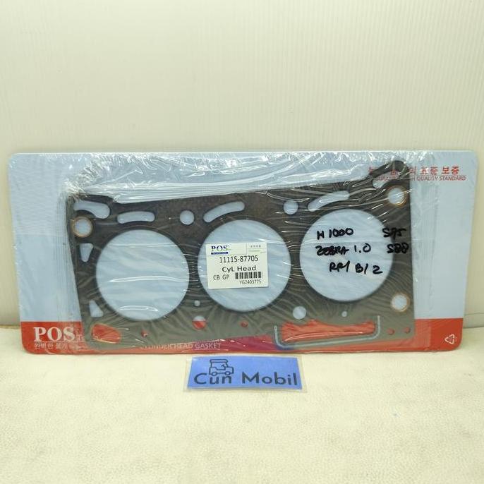 VERNOLAN Paking head Hijet 1000 Zebra 1000cc Charade G10 G11 3 cylinder