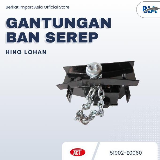 NAZALA Gantungan Ban Serep Truk HINO  LOHAN - Truck Tire