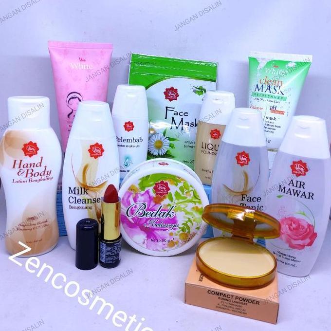 Ready Paket Kosmetik Dan Skincare Viva Lengkap / Paket Seserahan Murah / Paket Hantaran Nikah Kosmet