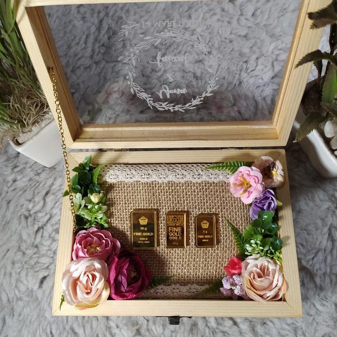 Ready BOX MAS KAWIN/ BOX MAHAR/ KOTAK MAS KAWIN