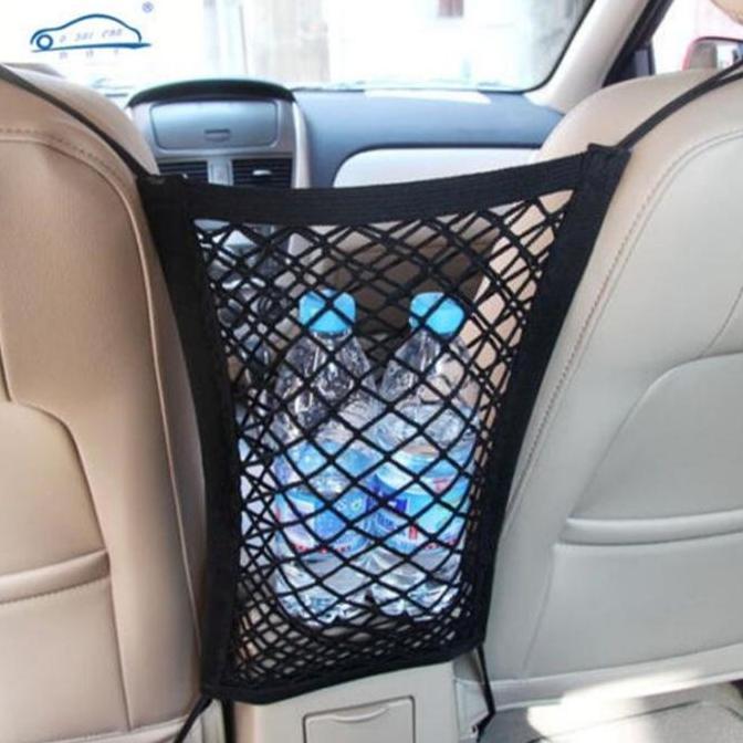 BARAXA JARING MESH PENYIMPANAN BARANG MOBIL CAR NET ORGANIZER NET STORAGE