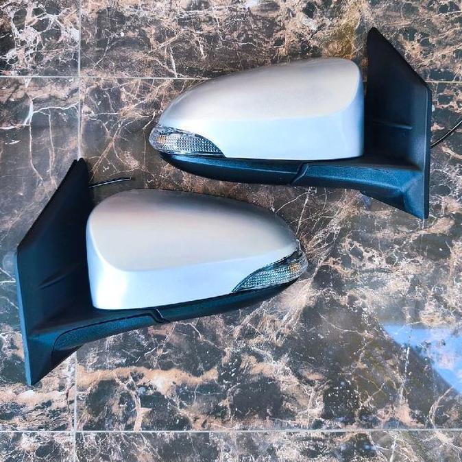 KEYMAZ spion calya / spion sigra / spion calya 1 set ( kanan + kiri )  + Lampu seint