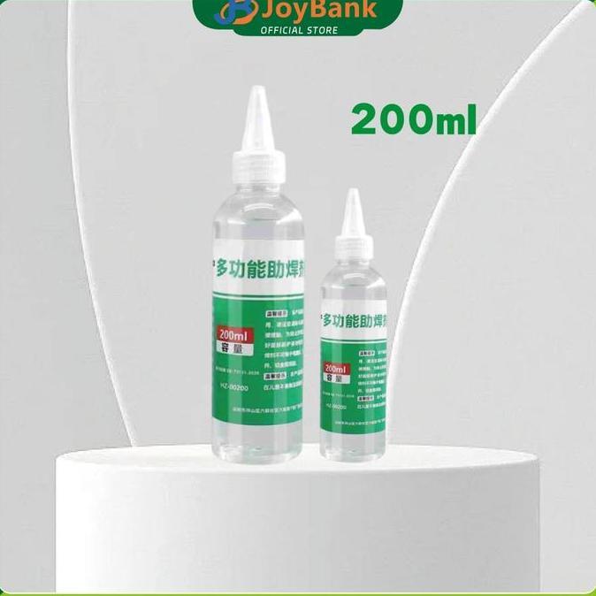 DIONAND Cairan Flux Las 200ML - Solder Besi/Nikel/Bearing, Maintenance Mesin & Perbaikan Logam - Flu