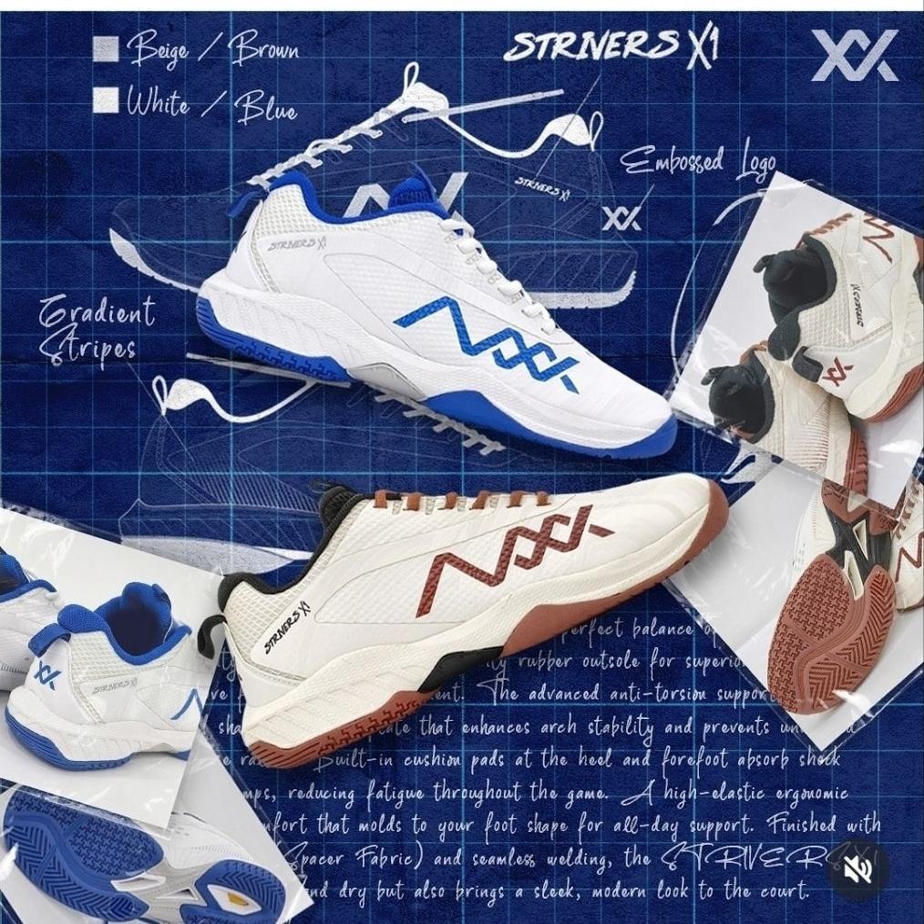 BEST SELLER SEPATU BADMINTON MAXX STRIVERS X1