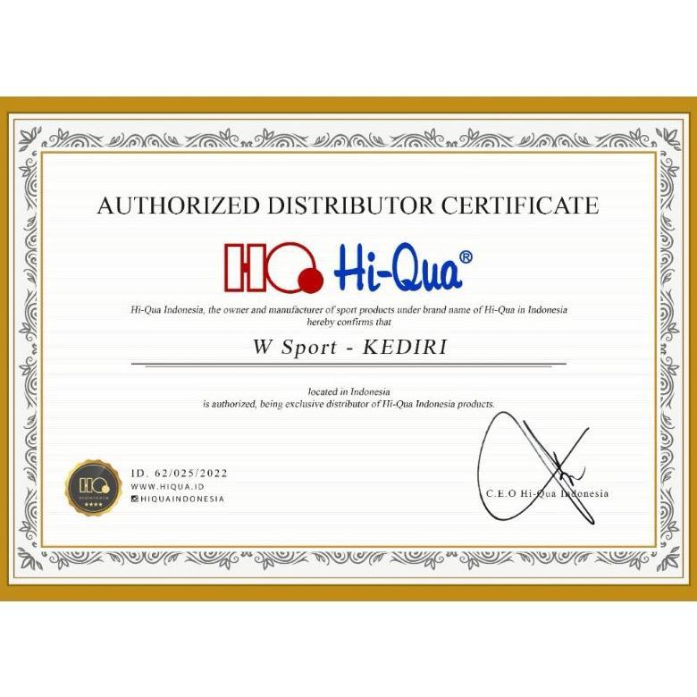 DISKON RAKET BADMINTON HQ HIQUA LITE ORIGINAL