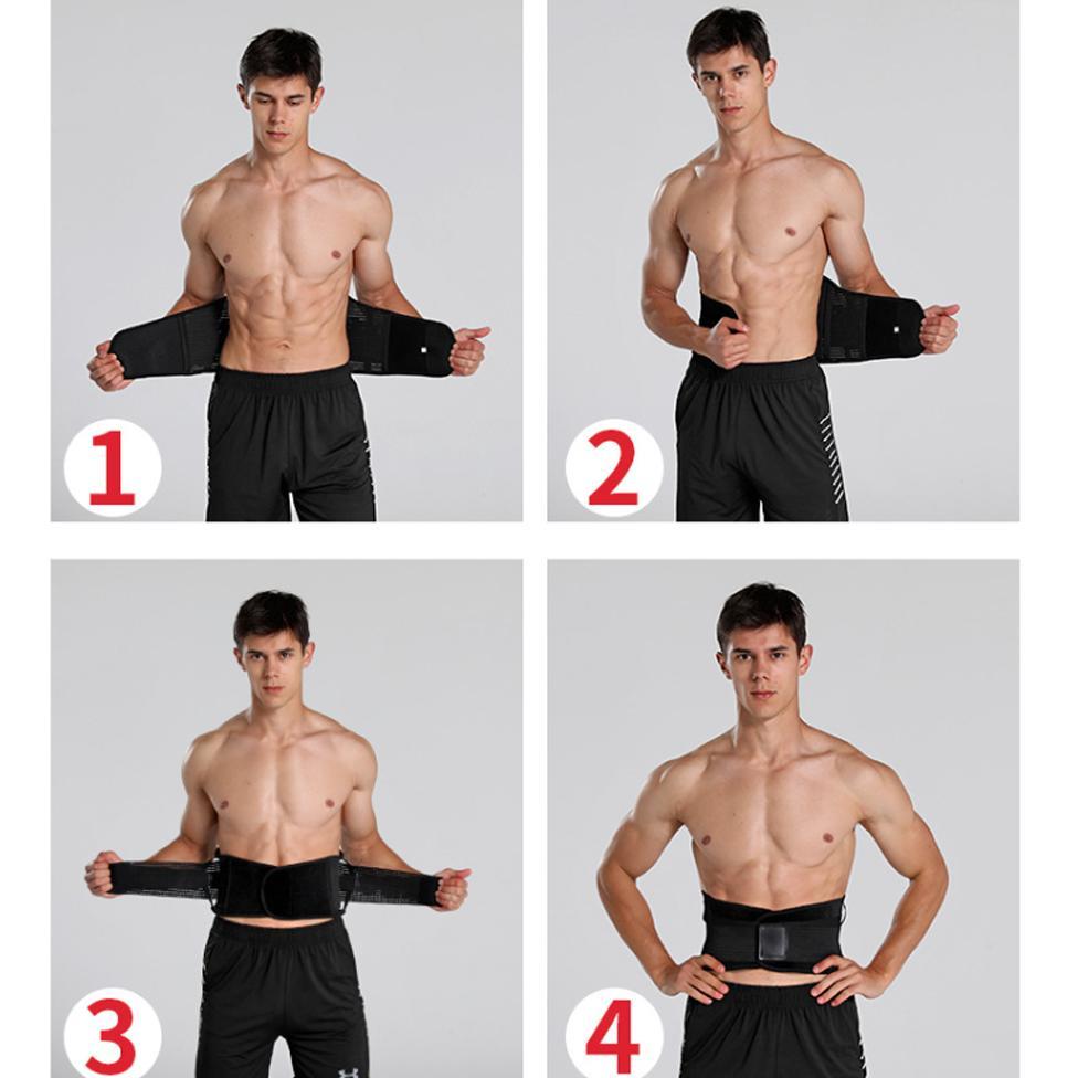 BEST SELLER SABUK GYM / WEIGHT LIFTING BELT / VELCRO BELT SABUK / PREMIUM WAIST SUPPORT BELT / BELT 