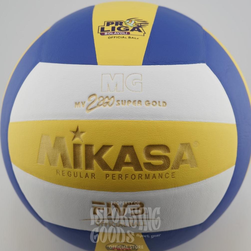 DISKON BOLA VOLI MV 2200 SUPER GOLD ORIGINAL BOLA VOLI ORIGINAL IMPORT