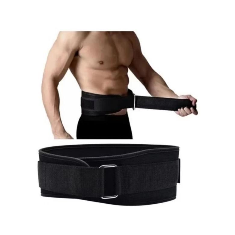 DISKON SABUK GYM FITNESS - BODYBUILDING KORSET FITNES ANGKAT BEBAN