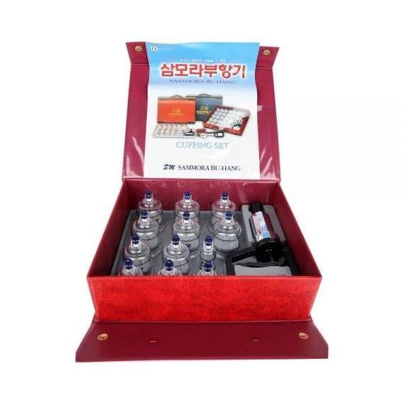 ALAT BEKAM SAMMORA PREMIUM 12 CUPPING SAMORA MERAH ASLI DENPASAR BALI