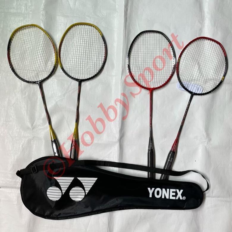 FREE ONGKIR RAKET BADMINTON PSG-A1 SEPASANG RACKET BULUTANGKIS REKET BULU TANGKIS