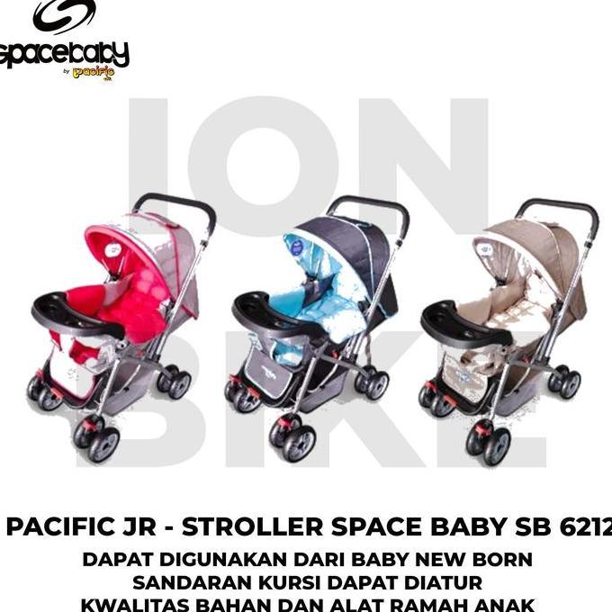 Baby Stroller SpaceBaby SB6212 Kereta Bayi Dorong SB 6212 Space Baby Best Quality