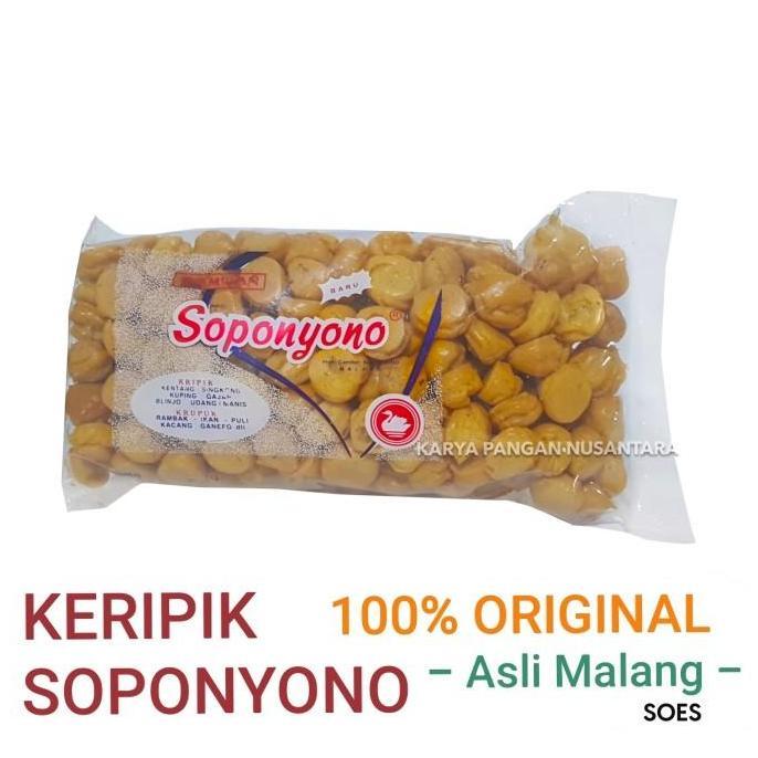 Bestgood- Kue Soes Soponyono Original / Kue Soes Kering / Kue Sus Asli Soponyono