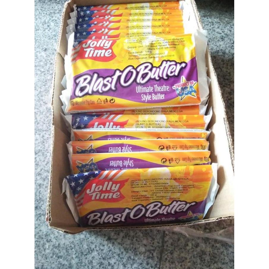 Bestgood- Jolly Time/ Popcorn Jolly Time/ Popcorn/ Popcorn Murah USA/ cemilan