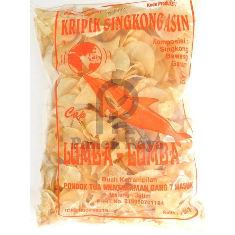 Bestgood- Keripik Singkong Malang Lumba Lumba Besar Kripik Manis / Asin