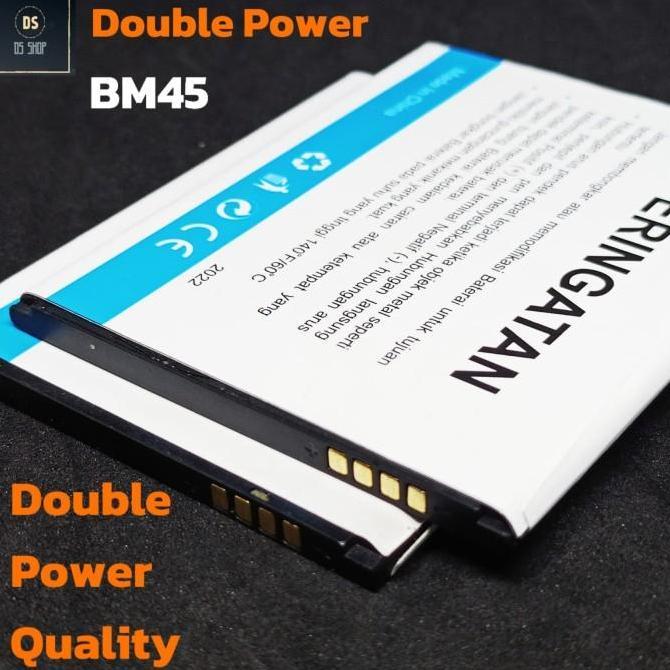 Baterai Batre Battery BM45 Brain Power Xiaomi Redmi Note 2