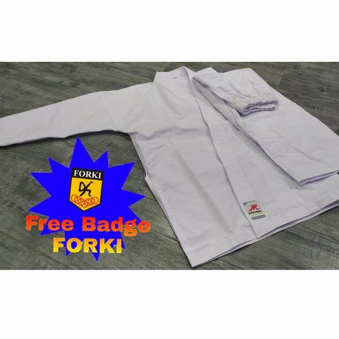 Baju Karate Anak Dewasa Muvon Pemula kualitas Nasional