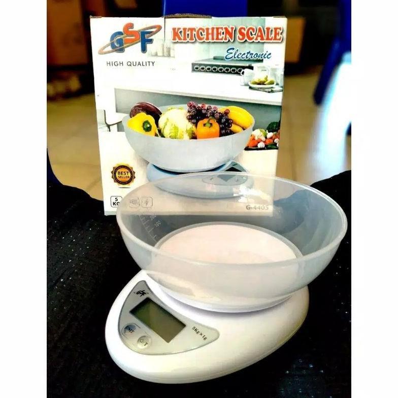 Discount [DGB] TIMBANGAN TIMBANG DIGITAL WADAH KUE MANGKOK MANGKUK 5KG 5 KG 5000 5000G 5000GR GR