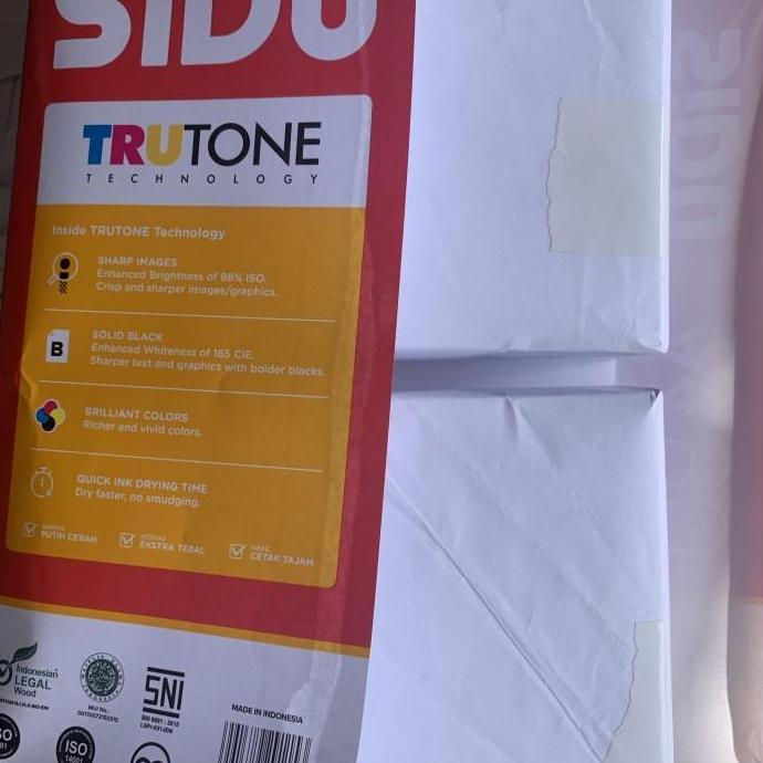 HVS 80 gram A5 ex SIDU isi 500 lembar