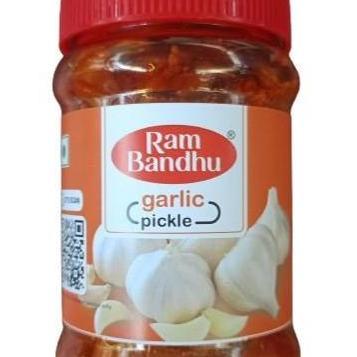 {{{{}}] RAM BANDHU GARLIC PICKLE 200 GM