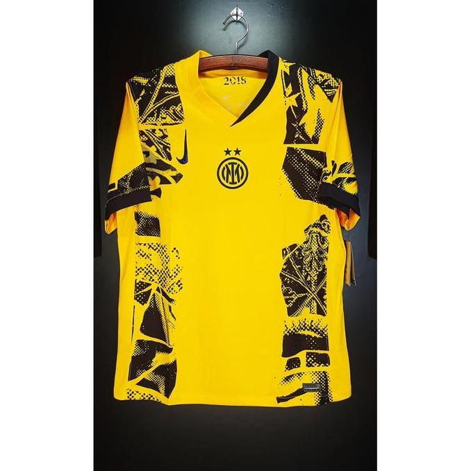 BEBAS ONGKIR - Inter Milan 2024-25 3rd. BNWT. original Jersey. Nike FQ2023 741