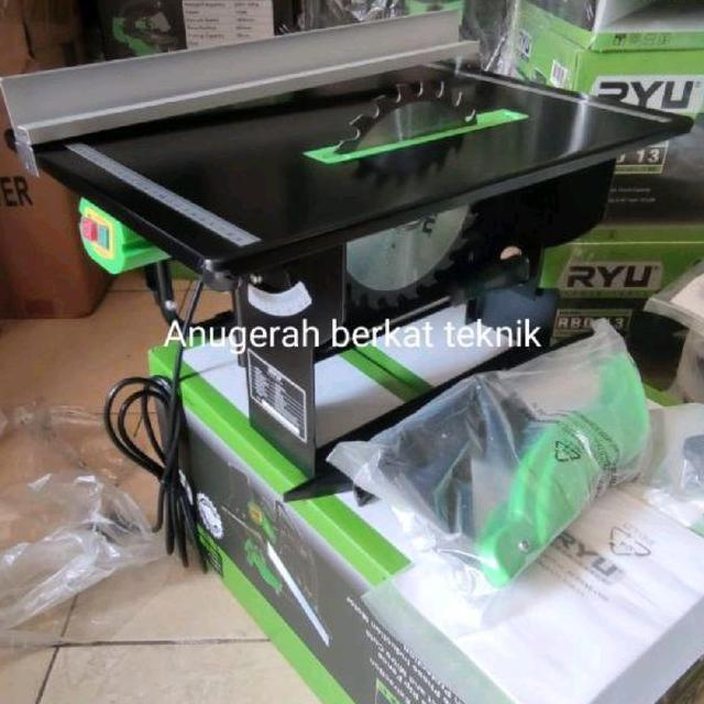Table Saw Tekiro Ryu 600 Watt Mesin Gergaji Meja Circular Saw 8 Inch