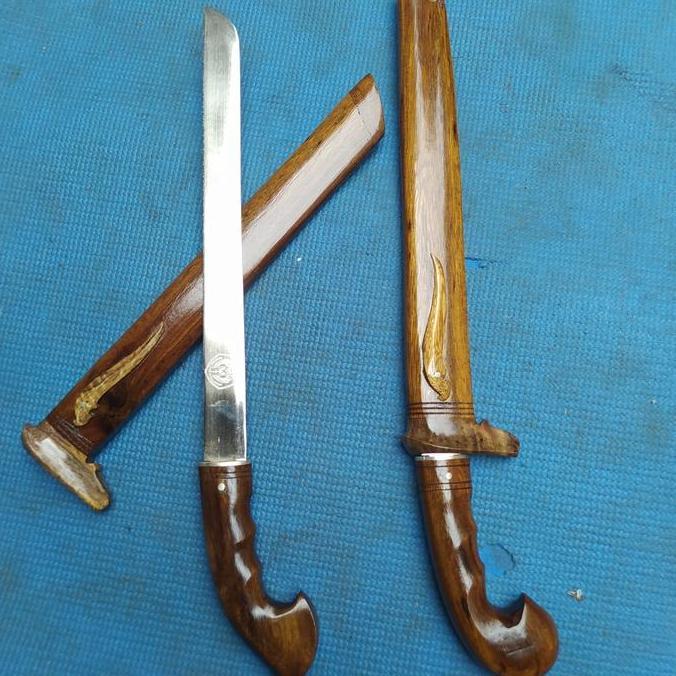 Golok Silat IPSI Tumpul Tahan Karat