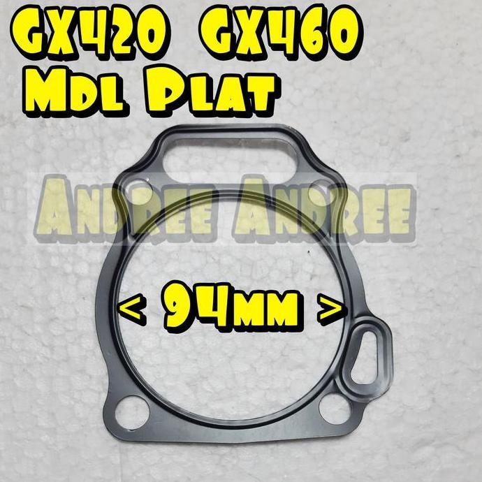 """] GX420 GX460 Gasket Cylinder Head Paking Deksel Honda RRT GX 420 460