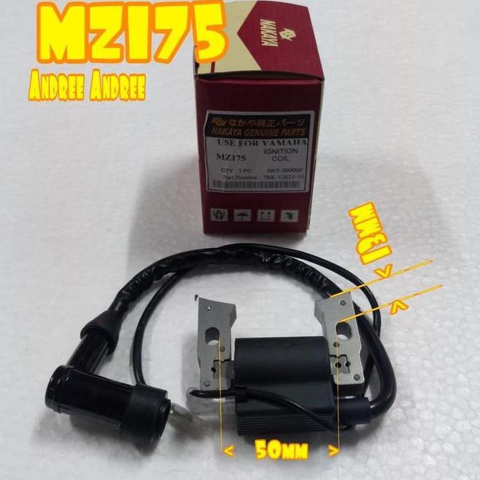 =+=+=+] Ignition Coil - CDI mesin Yamaha MZ-175 Genset Generator EF-2600 2600