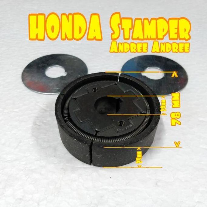 #####] Honda Kopling Stamper Mikasa Hope Coupling Stemper - tebal 24 mm