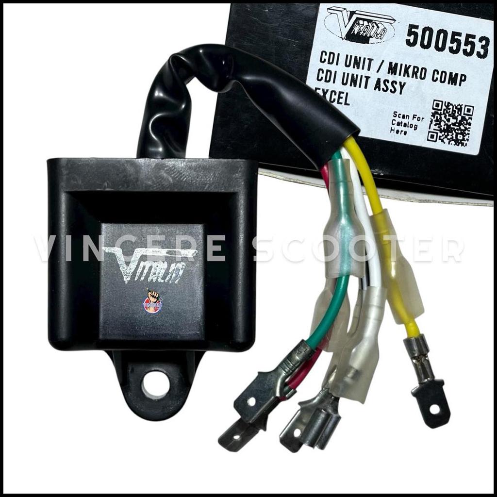 Cdi Unit Vitalia Vespa Excel Exclusive Spartan New Px