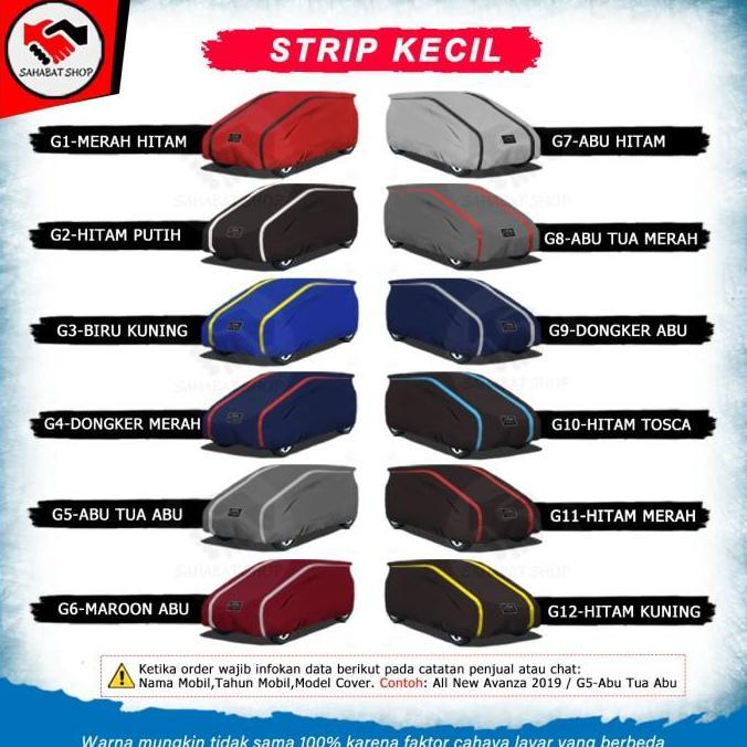 sarung mobil OUTDOOR avanza calya ertiga cover mobil OUTDOOR mobilio