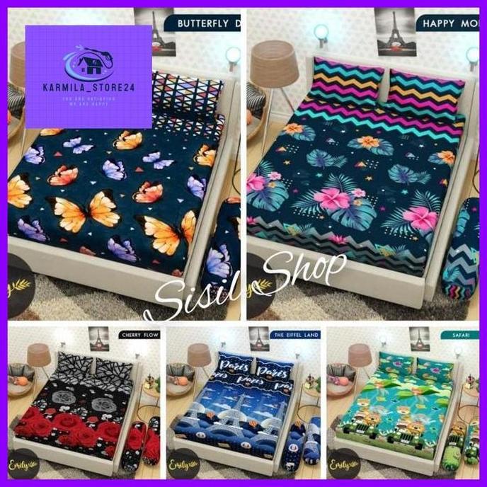 Sprei Ukuran Single Bed Sorong / Seprai Ukuran Kasur No 3 120x200