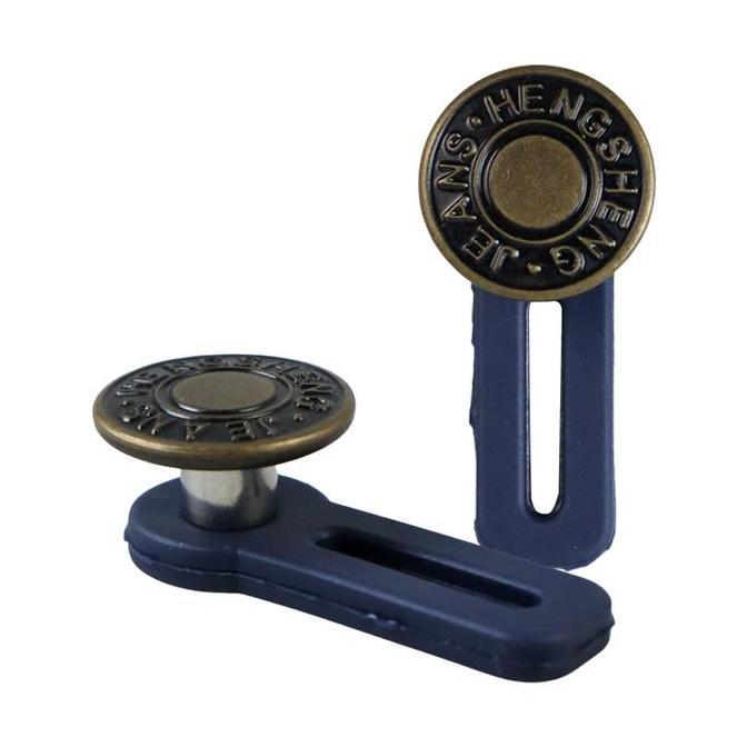 RAMADHAN_GROSIR - KANCING CELANA JEANS LEPAS PASANG RECTRACTABLE