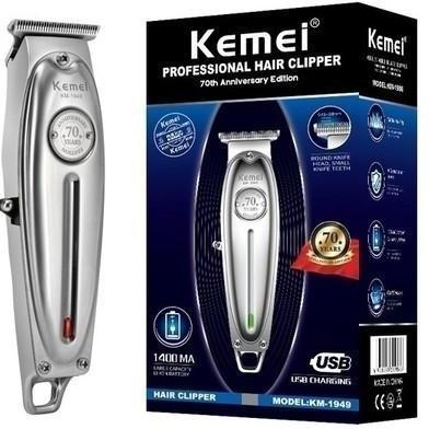 begi_goedang - hair trimmer kemei km-1949 original - hair clipper kemei 1949 murah