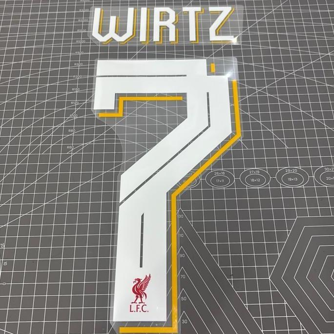 Nameset liverpool 25/26 cup version wirtz original quality