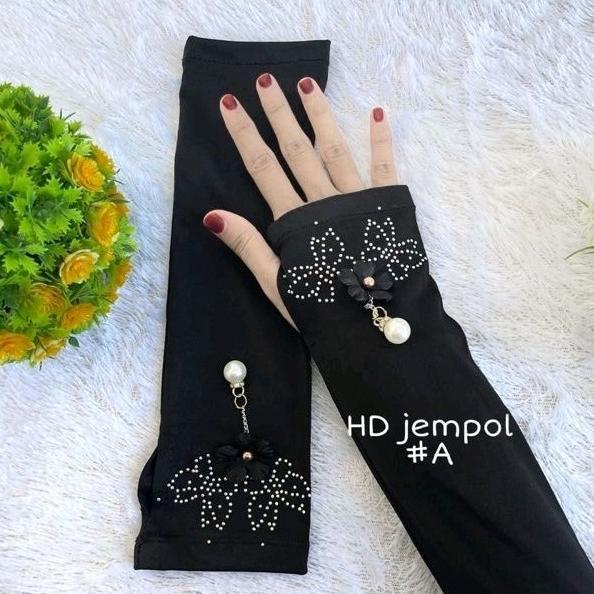 Murah Handsock Jempol/Sarung Tangan Muslimah