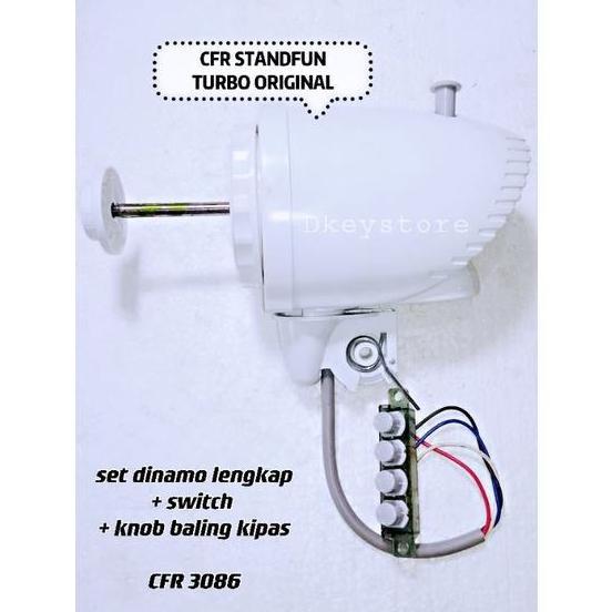 Allthebest- DINAMO KIPAS TURBO STAND FUN