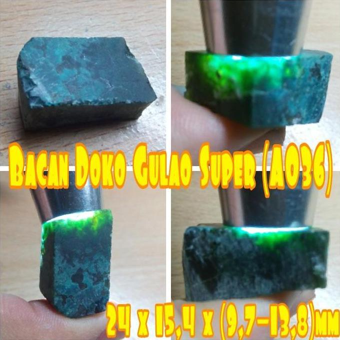 paling diminati] Rough Bacan Doko Gulao (A036)