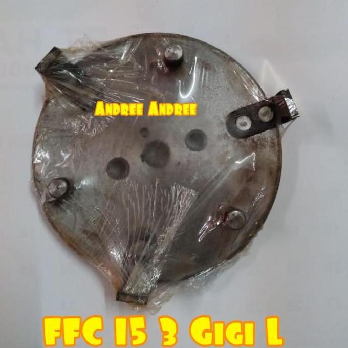 /////] FFC15 Lawan Gigi Pintu Saringan Tepung Diskmill 3 Gigi L FFC 15 FFC-15